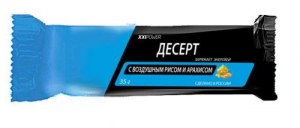 Заказать XXI POWER Десерт Бар с воздушным рисом и арахисом 35 гр