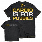 Заказать Dedicated Футболка Cardio Is For Pussies