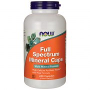 Заказать NOW Full Spectrum Minerals 120 капс