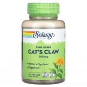 Заказать Solaray Cat's Claw Bark 500 мг 100 вег капс