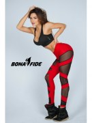 Заказать BonaFide Лосины BonaMafia (Red)