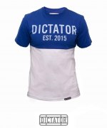 Заказать Dictator Футболка (Сине-Белая)