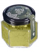 Заказать GoodTraditions Зеленый чай матча 50 гр стекло