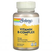 Заказать Solaray Vitamin B-Complex 100 мг 100 вег капс