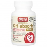 Заказать Jarrow Formulas Ubiquinol QH-absord 100 мг 60 гел капс