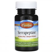 Заказать Carlson Labs Serrapeptase 30 вег капс