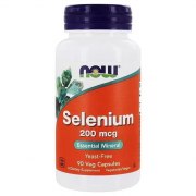 Заказать NOW Selenium 200 мкг 90 вег капс N