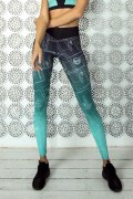 Заказать DFF Леггинсы Gradient Mint
