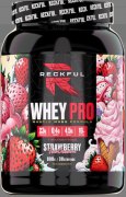 Заказать RECKFUL Whey + Polydextrose 900 гр