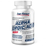 Заказать Be First Alpha Lipoic Acid 180 капс N