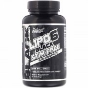 Заказать Nutrex Lipo6 Black Stim-Free Ultra Concentrate 60 капс