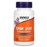 Заказать NOW DIM 200 мг With Calcium D-Glucarate 90 вег капс N