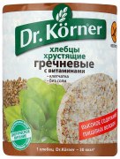 Заказать Dr.Korner Хлебцы 100 гр (Гречневые)