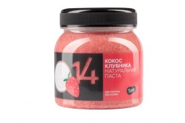 Заказать Татис Кокосовая Паста (С Клубникой) 250 гр