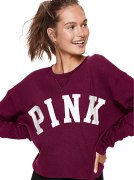 Заказать Victoria's Secret Long Sleeve Waffle Tee