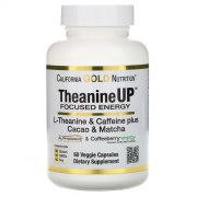 Заказать California Gold Nutrition L-TheanineUP 60 вег капс