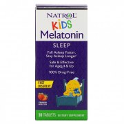 Заказать Natrol Kids Melatonin Ages 4 & Up 30 таб