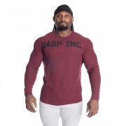 Заказать GASP Толстовка Inc Thermal Maroon (Темно-бордовая)