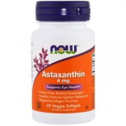 Заказать NOW Astaxanthin 4 мг 60 вег капс N