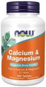 Заказать NOW Calcium & Magnesium 100 таб N