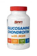 Заказать SAN Glucosamine & Chondroitin & MSM 90 таб