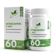 Заказать NaturalSupp Астаксантин с MCT 60 капс