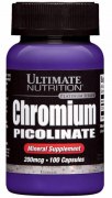 Заказать Ultimate Chromium Picolinate 200 мкг 100 капс N