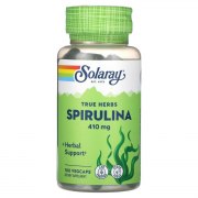 Заказать Solaray Spirulina Algae 410 мг 100 вег капс
